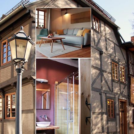 Ferienhaus -Kaisereinsde - In Lehmbauweise Parken Gratis クヴェードリンブルク エクステリア 写真