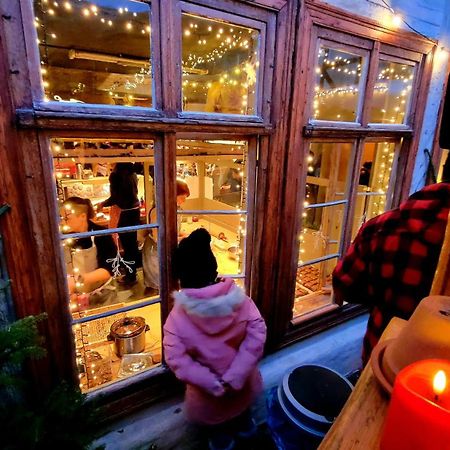 Ferienhaus -Kaisereinsde - In Lehmbauweise Parken Gratis クヴェードリンブルク エクステリア 写真