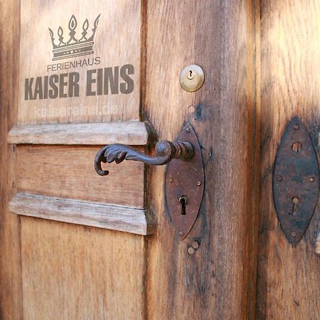 Ferienhaus -Kaisereinsde - In Lehmbauweise Parken Gratis クヴェードリンブルク エクステリア 写真
