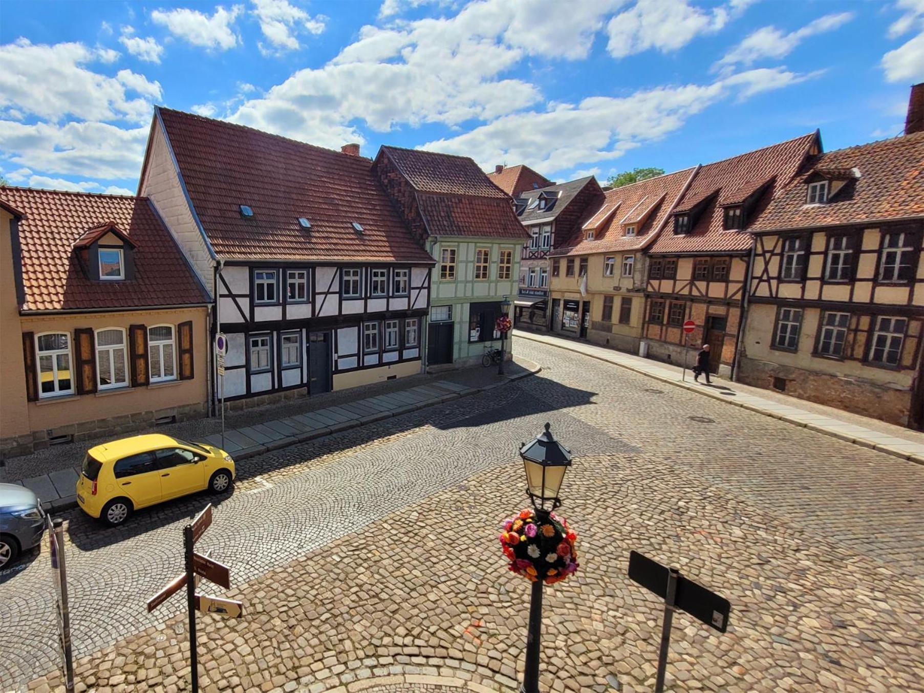 Ferienhaus -Kaisereinsde - In Lehmbauweise Parken Gratis クヴェードリンブルク エクステリア 写真