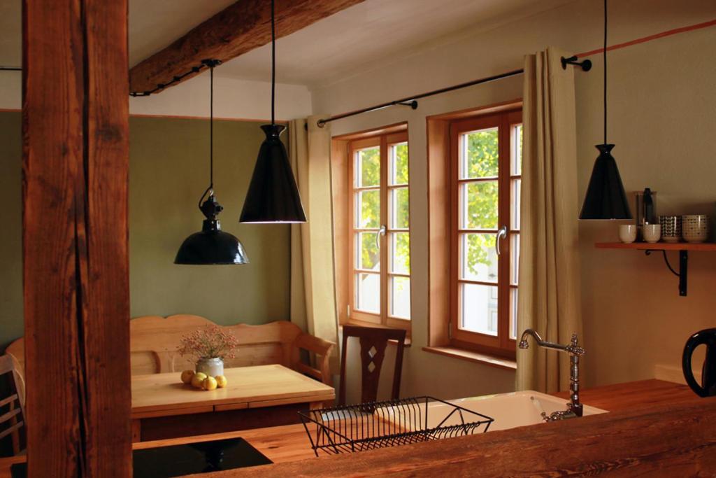 Ferienhaus -Kaisereinsde - In Lehmbauweise Parken Gratis クヴェードリンブルク エクステリア 写真
