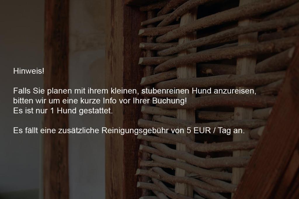 Ferienhaus -Kaisereinsde - In Lehmbauweise Parken Gratis クヴェードリンブルク エクステリア 写真