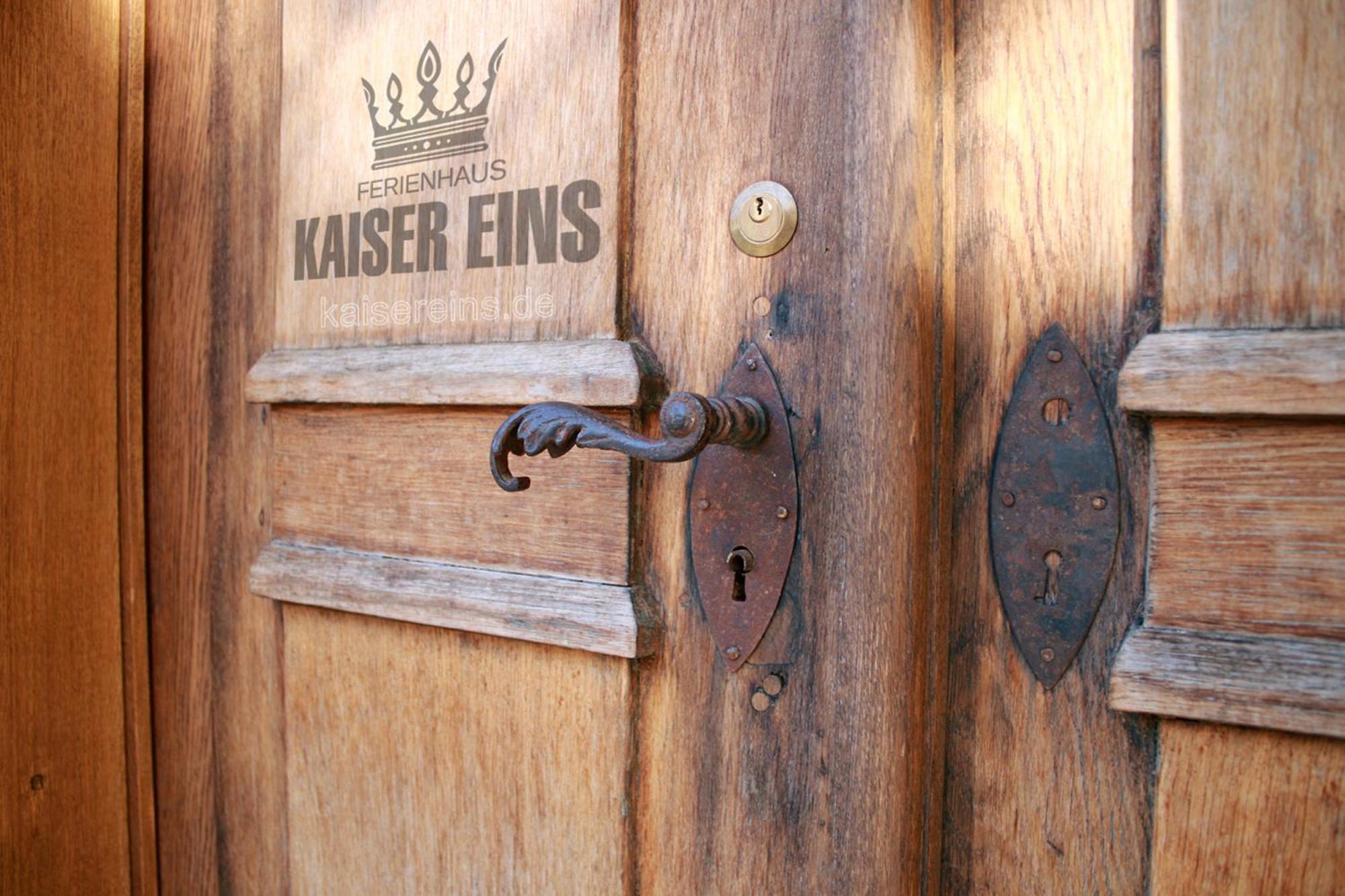 Ferienhaus -Kaisereinsde - In Lehmbauweise Parken Gratis クヴェードリンブルク エクステリア 写真