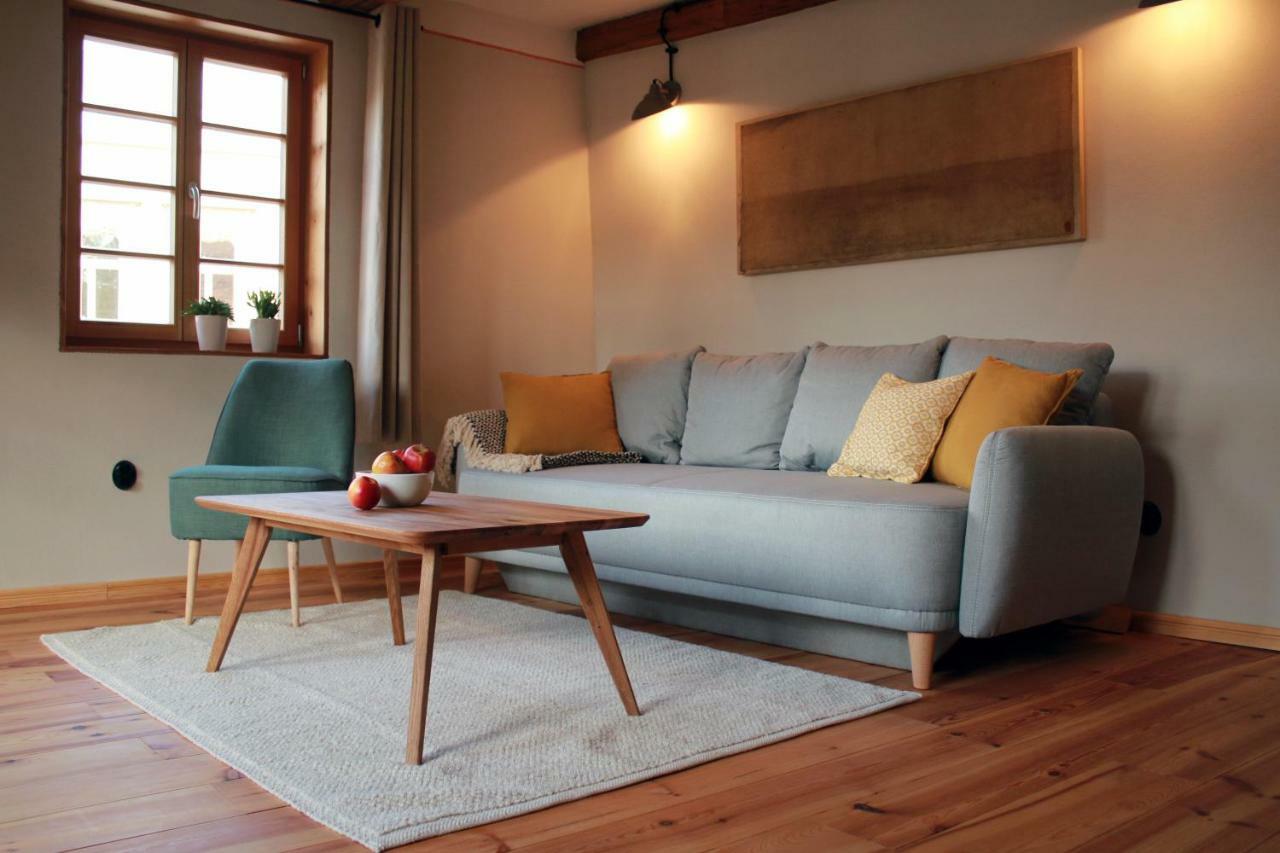 Ferienhaus -Kaisereinsde - In Lehmbauweise Parken Gratis クヴェードリンブルク エクステリア 写真