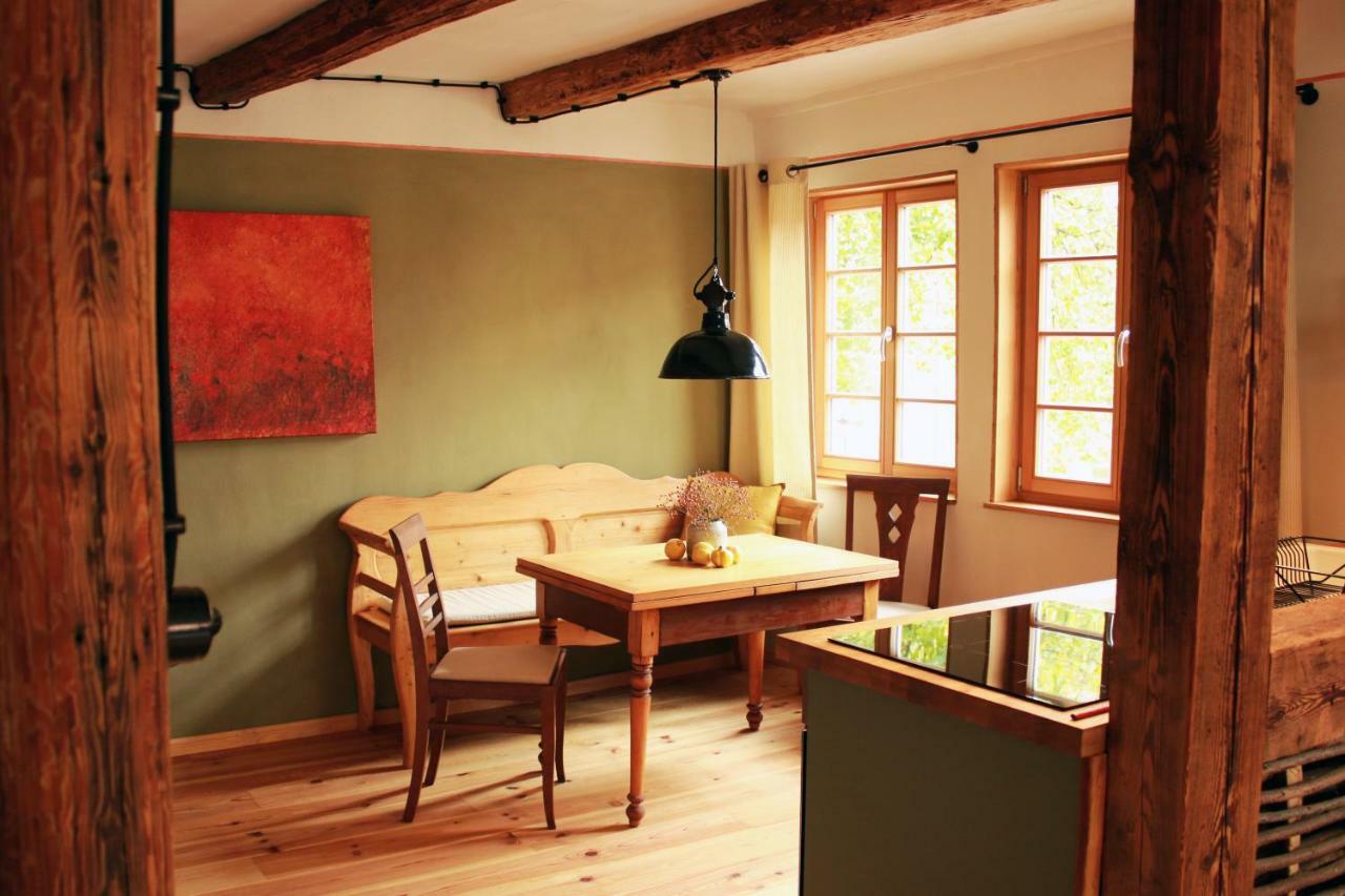 Ferienhaus -Kaisereinsde - In Lehmbauweise Parken Gratis クヴェードリンブルク エクステリア 写真