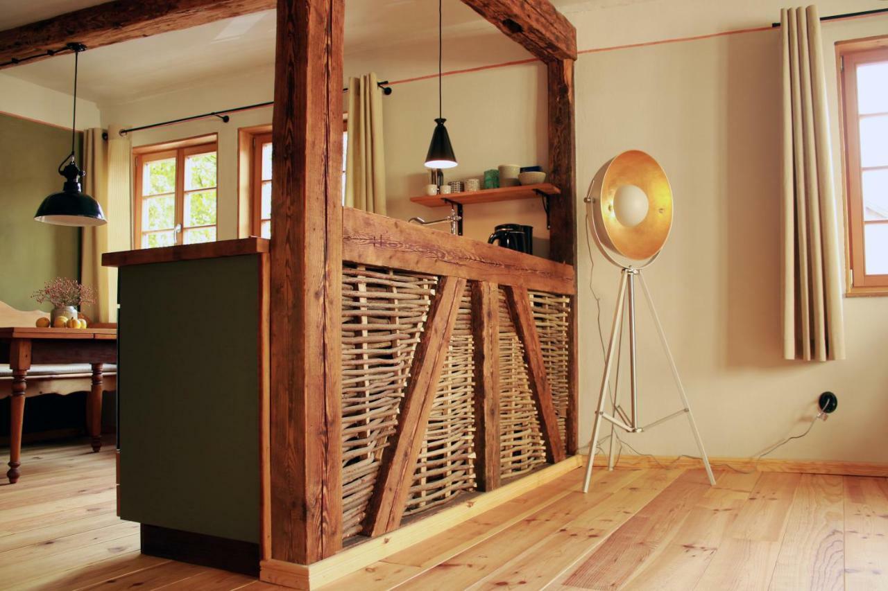 Ferienhaus -Kaisereinsde - In Lehmbauweise Parken Gratis クヴェードリンブルク エクステリア 写真