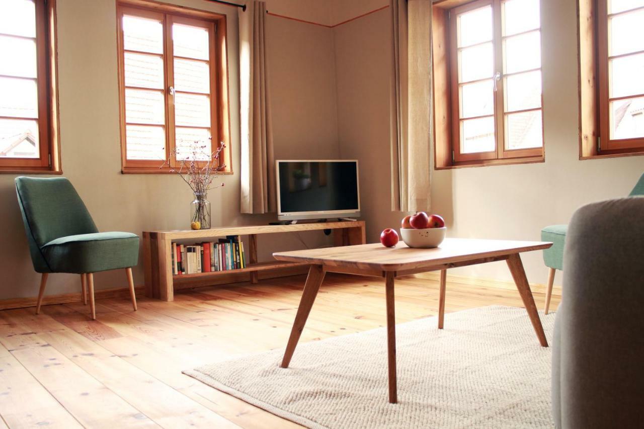 Ferienhaus -Kaisereinsde - In Lehmbauweise Parken Gratis クヴェードリンブルク エクステリア 写真
