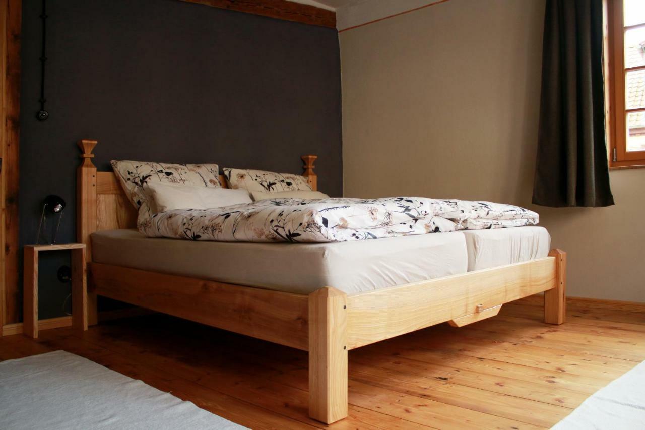 Ferienhaus -Kaisereinsde - In Lehmbauweise Parken Gratis クヴェードリンブルク エクステリア 写真