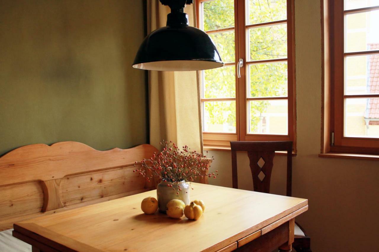 Ferienhaus -Kaisereinsde - In Lehmbauweise Parken Gratis クヴェードリンブルク エクステリア 写真