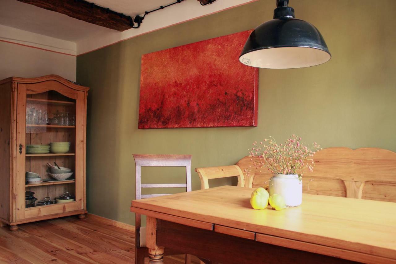 Ferienhaus -Kaisereinsde - In Lehmbauweise Parken Gratis クヴェードリンブルク エクステリア 写真