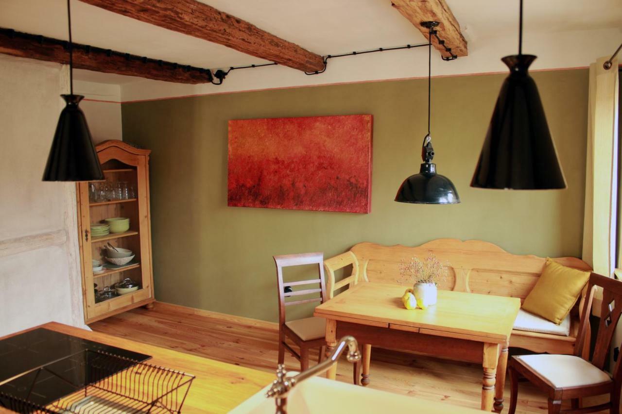 Ferienhaus -Kaisereinsde - In Lehmbauweise Parken Gratis クヴェードリンブルク エクステリア 写真