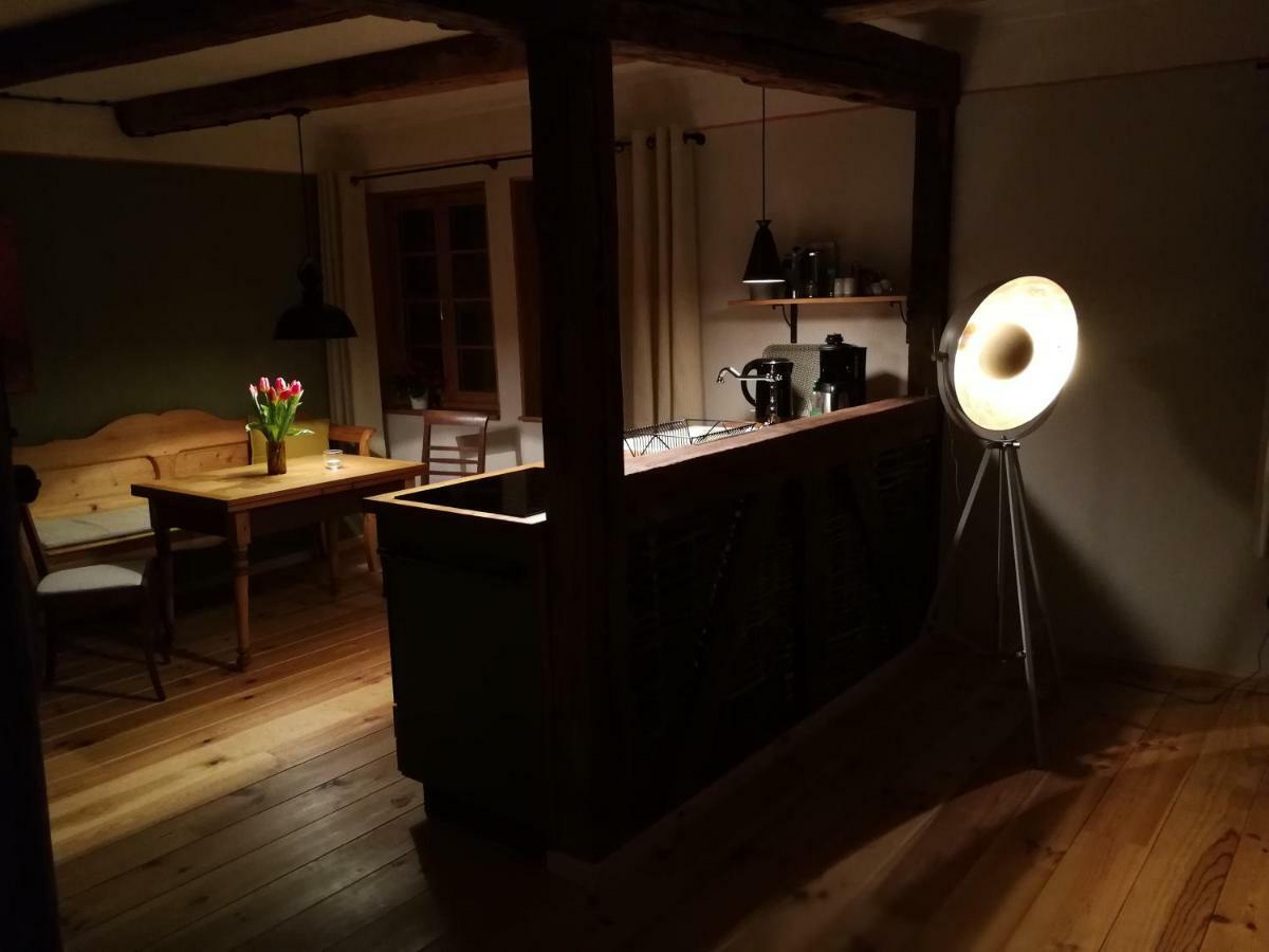Ferienhaus -Kaisereinsde - In Lehmbauweise Parken Gratis クヴェードリンブルク エクステリア 写真