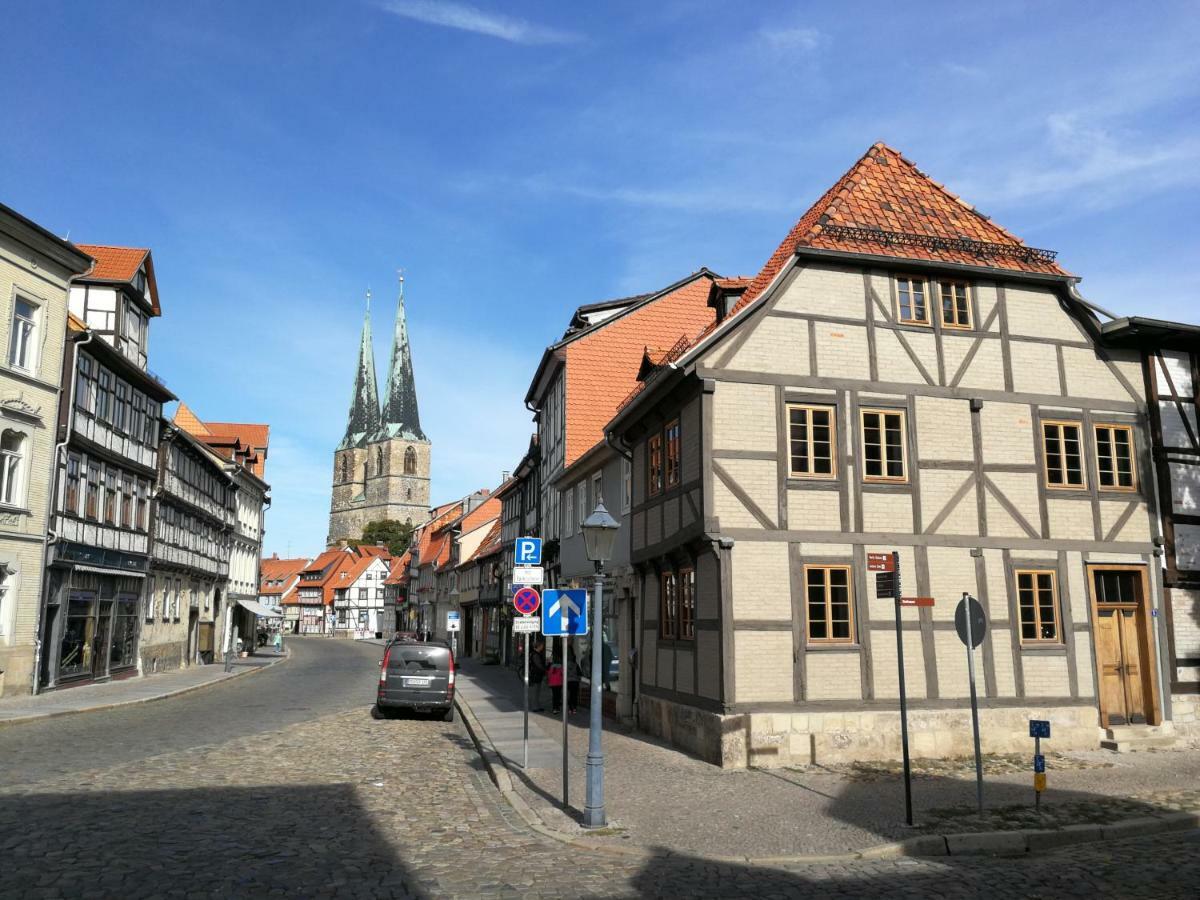 Ferienhaus -Kaisereinsde - In Lehmbauweise Parken Gratis クヴェードリンブルク エクステリア 写真